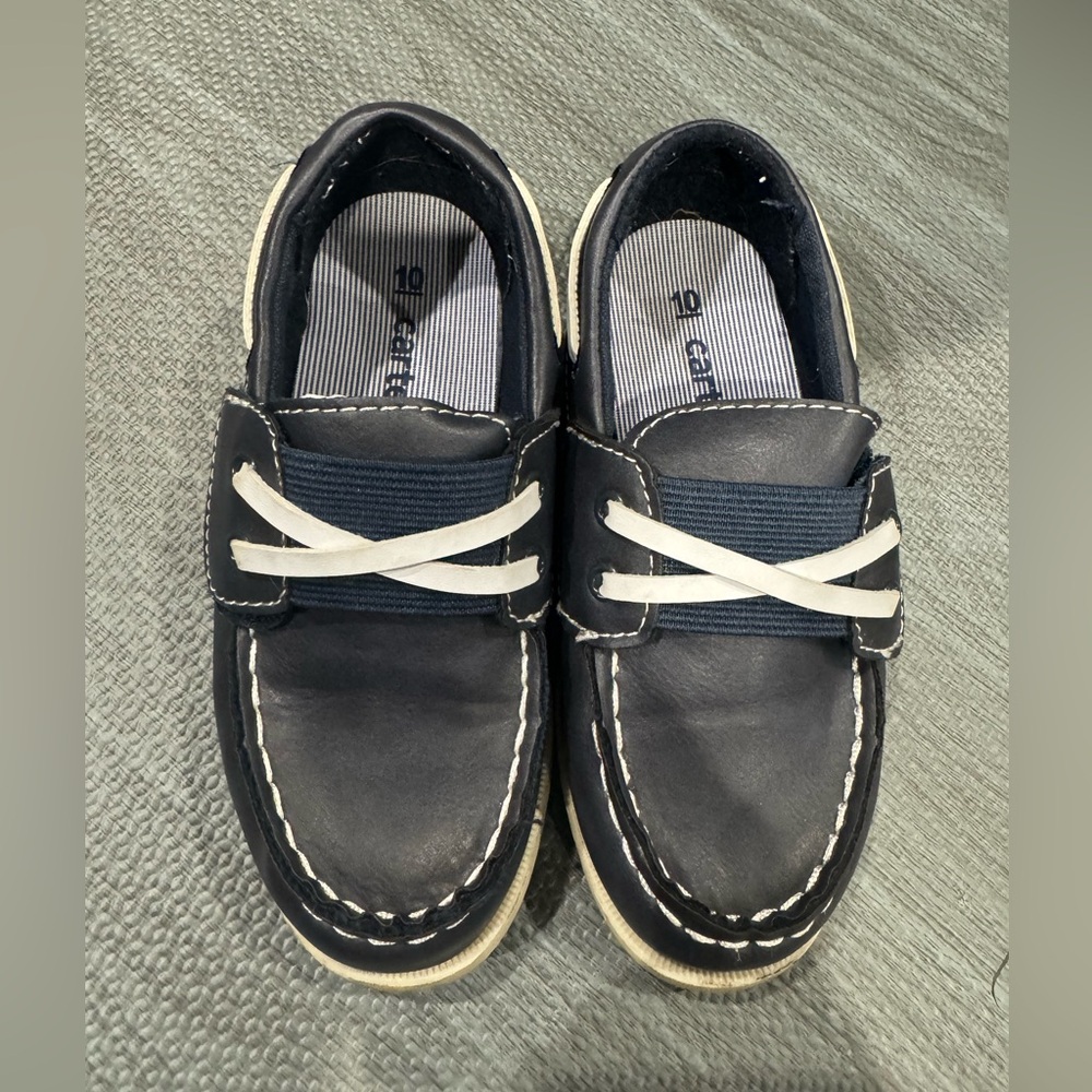 Carters shoes size 10
